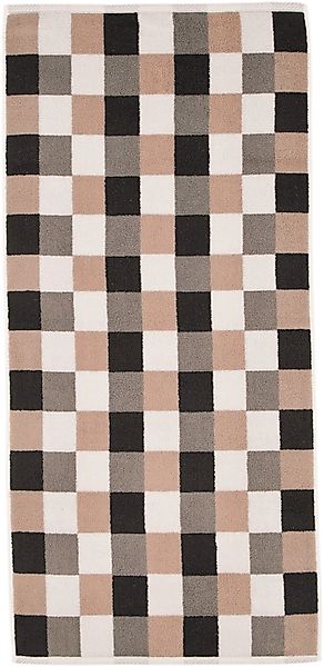 ROSS Handtücher »Würfelfond«, (Set, 2 St., 2 Handtücher), 100% Baumwolle günstig online kaufen