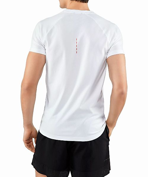 FALKE Active Herren T-Shirt Stehkragen, XL-XXL, Weiß, 38929-286003 günstig online kaufen