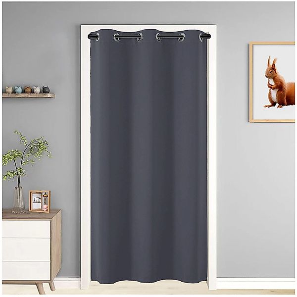 Qelus Raumteiler Verdunkelungstürvorhang Solide Türvorhang Küche Wohnkultur günstig online kaufen