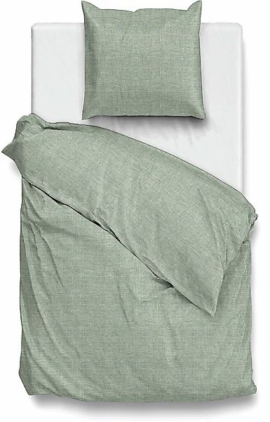 ZO HOME Bettwäsche »Lino« 2 Stk. tlg. Bettwäsche aus 100% Baumwolle, hochwe günstig online kaufen