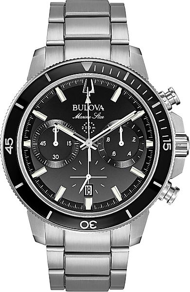 Bulova Chronograph Marine Star 96B272, Armbanduhr, günstig online kaufen