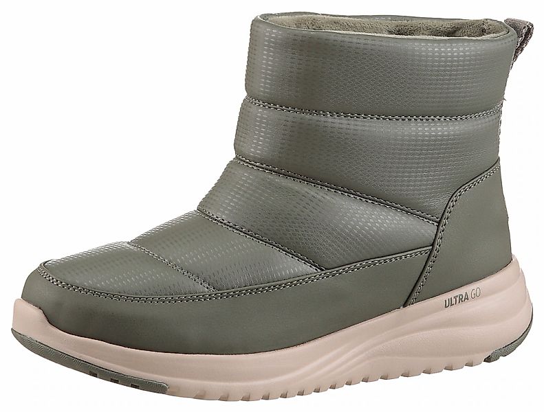 Skechers Winterboots "ON-THE-GO STELLAR" Snowboots mit gestepptem Schaft günstig online kaufen