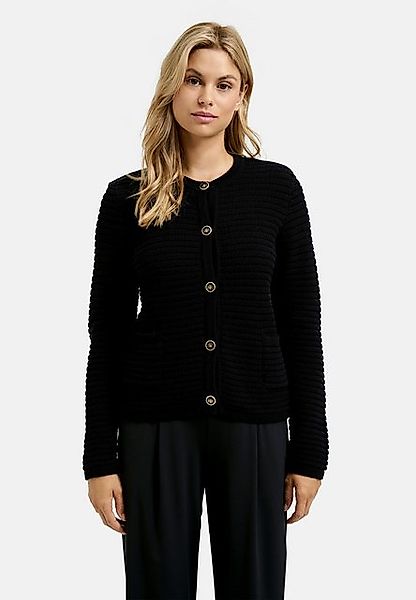 Milano Italy Strickjacke 1/1 sleeve chanel cardigan with pockets günstig online kaufen