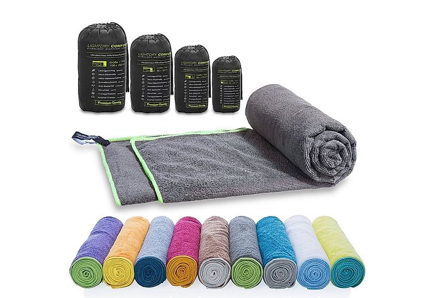 LightDry Reisehandtuch LightDry Reisehandtuch – Leichtes Mikrofaser-Sport u günstig online kaufen