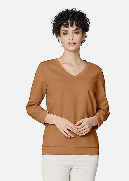 MADELEINE 3/4-Arm-Shirt Sweatshirt mit 3/4-langen Ärmeln. günstig online kaufen