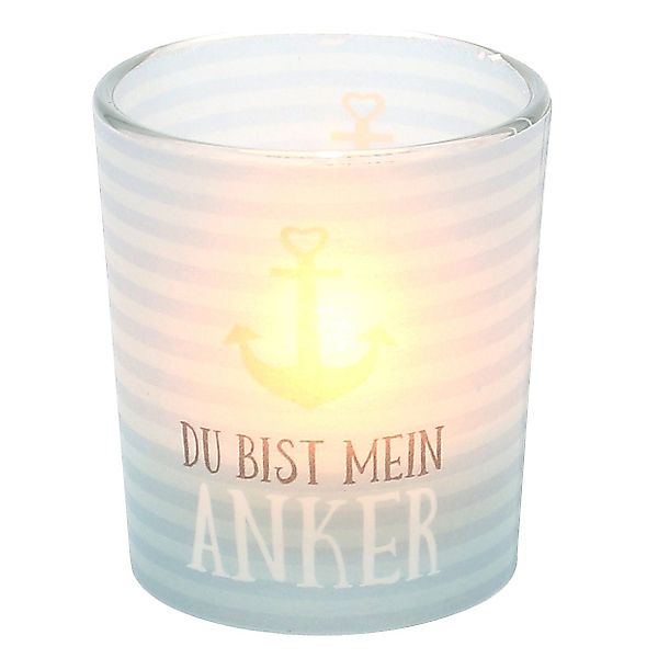 Dekohelden24 Windlicht Windlichtglas inkl. 1 Teelicht, günstig online kaufen