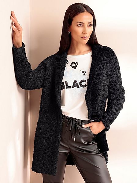 heine Strickjacke Longstrickjacke . günstig online kaufen