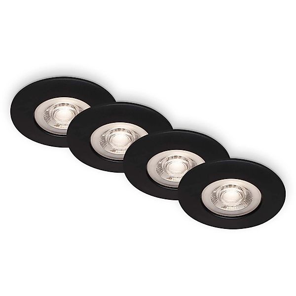 Briloner Leuchten LED Einbauleuchte 7999-045, Dimmfunktion, günstig online kaufen