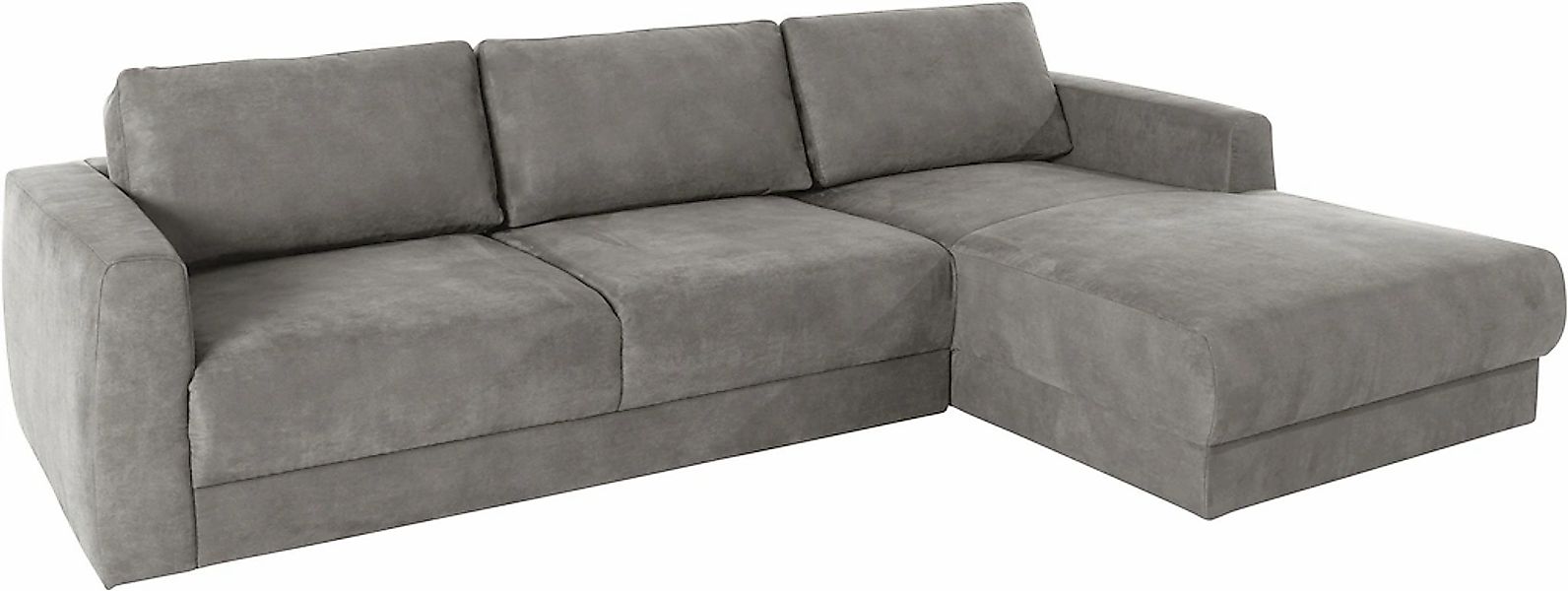 OTTO home Ecksofa "Hobro L-Form" in 3 Bezugsqualitäten in vielen Farben, De günstig online kaufen