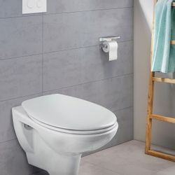 CORNAT WC-Sitz Flaches Design - Pflegeleichter günstig online kaufen