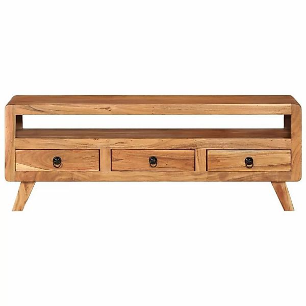 vidaXL TV-Schrank TV-Schrank 110x30x40 cm Massivholz günstig online kaufen