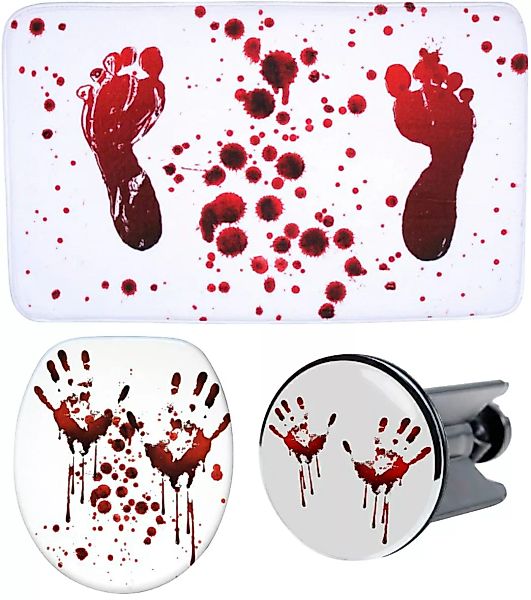 Sanilo Badaccessoire-Set »Blood«, (Komplett-Set, 3 tlg.) günstig online kaufen