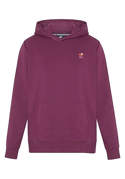 Polo Sylt Kapuzensweatshirt mit Logo in Multicolour-Optik günstig online kaufen