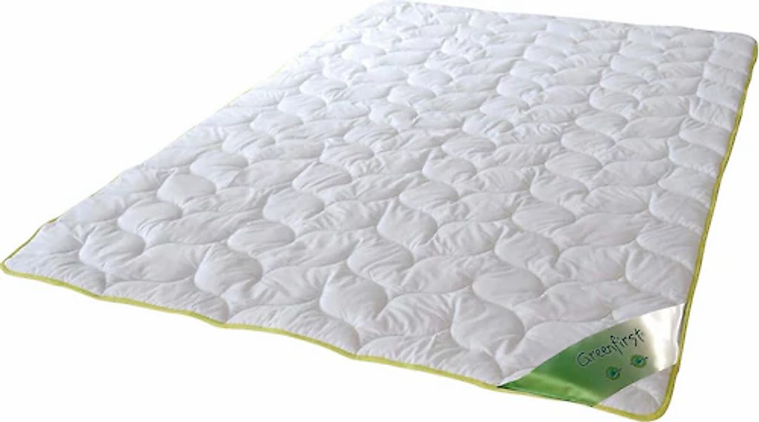 KBT Bettwaren Microfaserbettdecke »Greenfirst Anti-Milbe und Mücke« normal günstig online kaufen