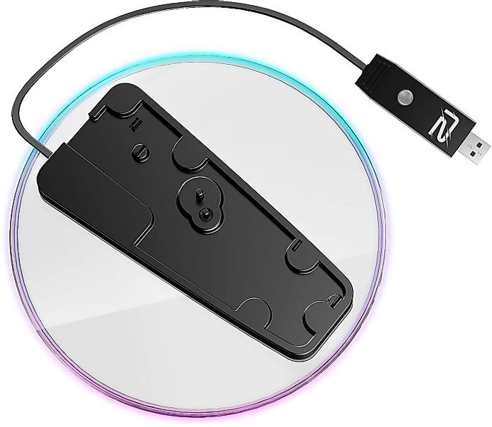 Ready2gaming Standfuß Transparenter Standfuß für die PlayStation 5 mit RGB günstig online kaufen