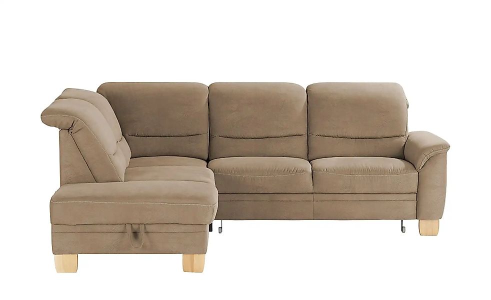 meinSofa Ecksofa  Liva ¦ braun ¦ Maße (cm): B: 254 T: 224.0 Polstermöbel > günstig online kaufen