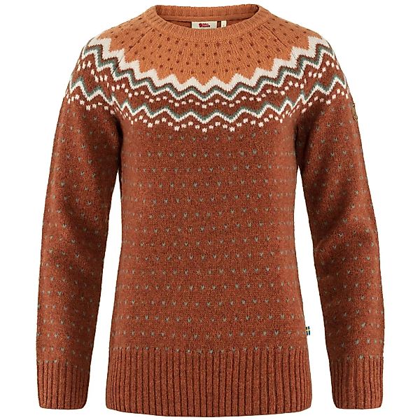 Fjaellraeven Oevik Knit Sweater Autumn Leaf/Desert Brown günstig online kaufen