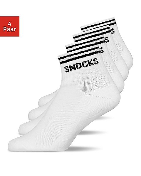 SNOCKS Sneakersocken kurze Socken für Herren günstig online kaufen