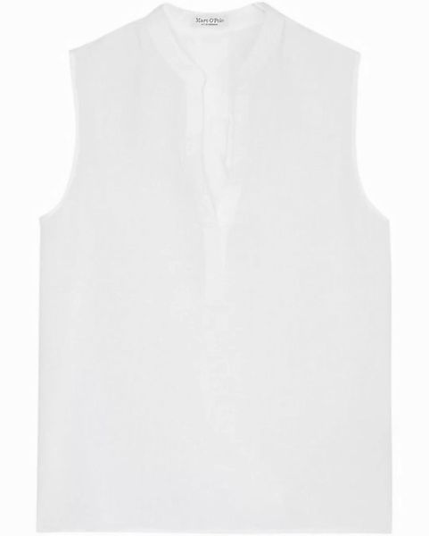 Marc O'Polo Blusentop V-Bluse ohne Arm günstig online kaufen