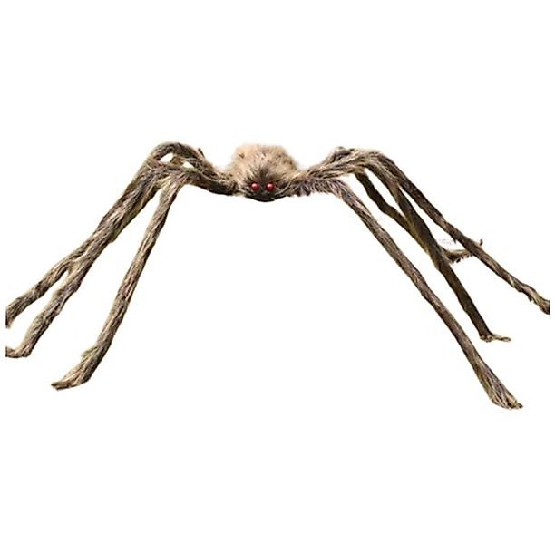 Kaket Tierfigur 125cm künstliche Plüschspinne Spinne,Halloween Dekoration S günstig online kaufen