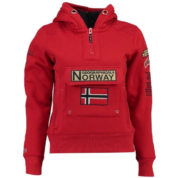 Geographical Norway Kapuzenpullover Gymclass by leyoley günstig online kaufen