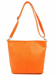 ITALYSHOP24 Schultertasche MADE IN ITALY Damen günstig online kaufen