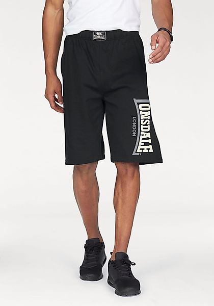 Lonsdale Sweatshorts "LOGO JAM" mit Gummizugbund und Seitentaschen günstig online kaufen