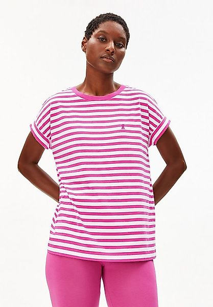 Armedangels T-Shirt IDAARA STRIPES T-Shirt aus Bio-Baumwolle Loose Fit günstig online kaufen