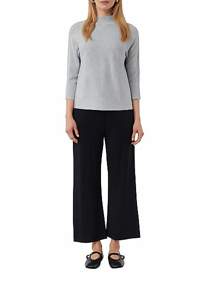 Comma Strickpullover, mit Fledermausärmeln günstig online kaufen