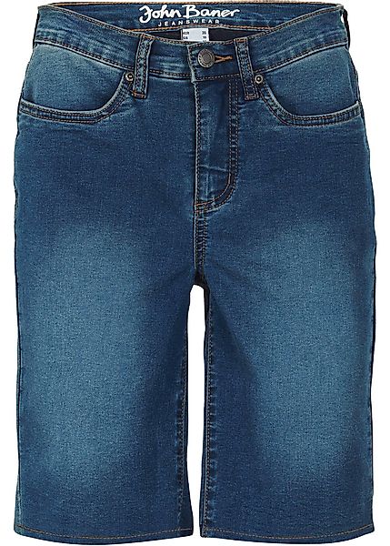 Jeans Bermudashorts Mid Waist günstig online kaufen