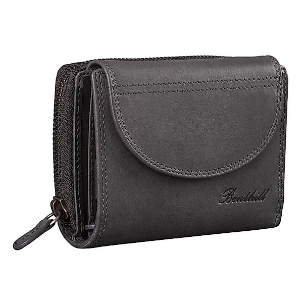 Benthill Geldbörse Damen Echtleder Kompakte Lederbörse Frauen Geldbeutel vi günstig online kaufen