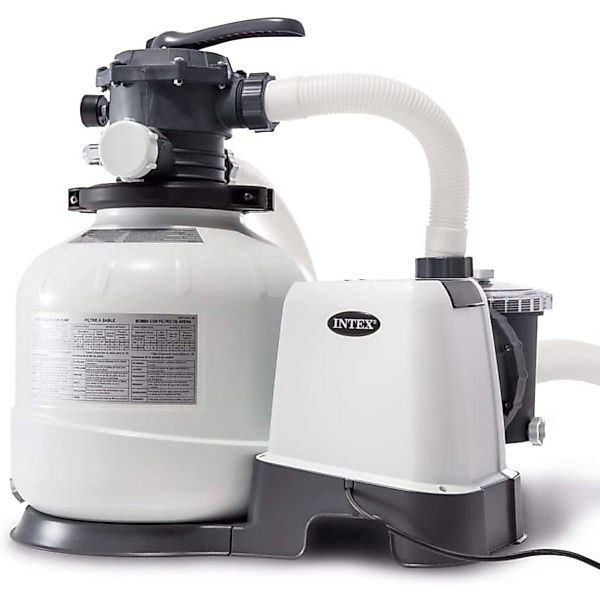 Intex Sandfilteranlage 26648GS - RCD Sandfilterpumpe günstig online kaufen