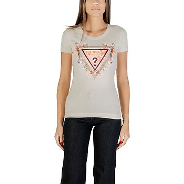 Guess  T-Shirt SS TRIANGLE FLOWERS TEE W5YI08 J1314 günstig online kaufen
