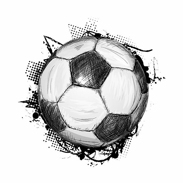 nikima Wandtattoo 109 Wandtattoo Fussball Soccer günstig online kaufen