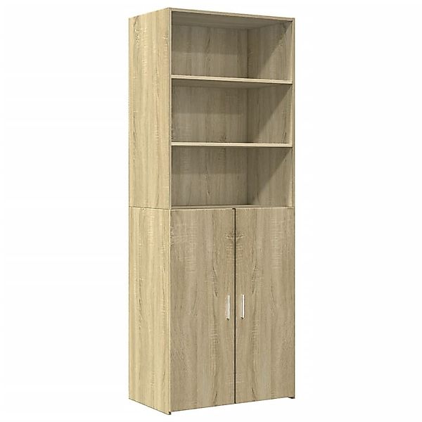 vidaXL Highboard Highboard Sonoma-Eiche 70x42,5x185 cm günstig online kaufen