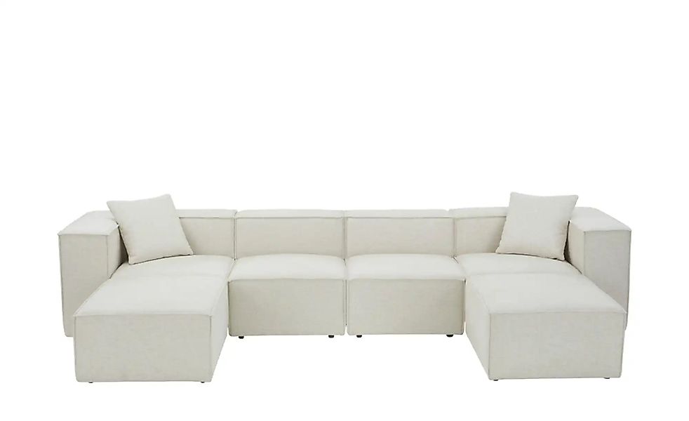 Wohnlandschaft Wohnlandschaft Trillo ¦ beige ¦ Maße (cm): B: 354 H: 73 T: 1 günstig online kaufen