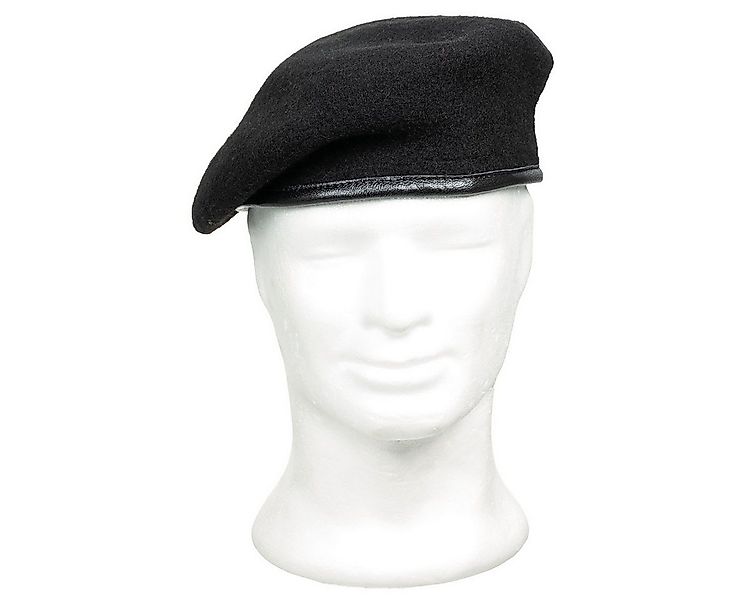 MFH Baskenmütze MFH BW Barett schwarz - Bundeswehrkopfbedeckung (Standardba günstig online kaufen