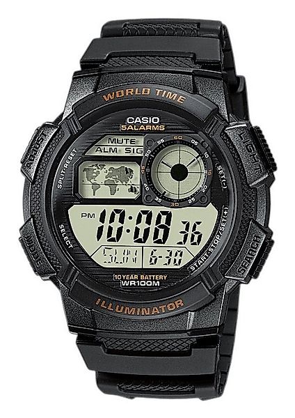 CASIO TIMELESS COLLECTION Chronograph AE-1000W-1AVEF, Quarzuhr,Armbanduhr,H günstig online kaufen