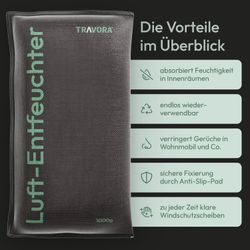 TRAVORA Luftentfeuchter Luftentfeuchter Auto Kissen mit günstig online kaufen