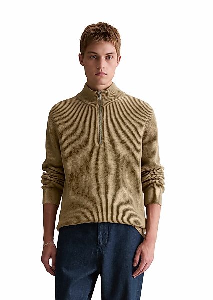 Marc OPolo DENIM Troyer "aus reiner Bio-Baumwolle" günstig online kaufen