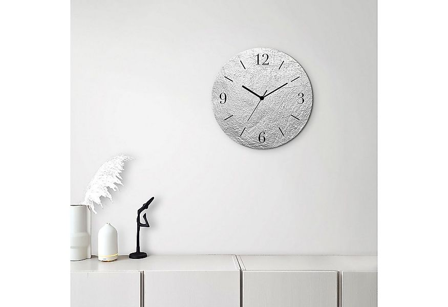 OTTO home Wanduhr Metalis (wahlweise mit Quarz- oder Funkuhrwerk, lautlos o günstig online kaufen