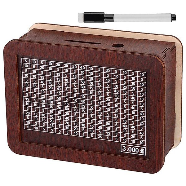 BlingBin Spardose Vintage Sparschwein aus Holz günstig online kaufen