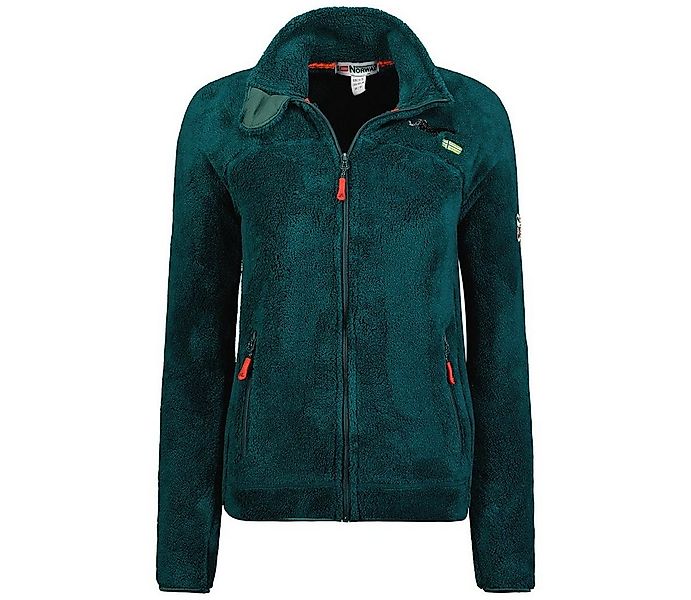 Geographical Norway Fleecejacke Damen Outdoor Jacke brupalenco (1-St) Mit S günstig online kaufen