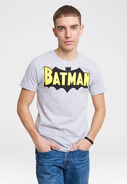 LOGOSHIRT T-Shirt "BATMAN - WINGS" günstig online kaufen