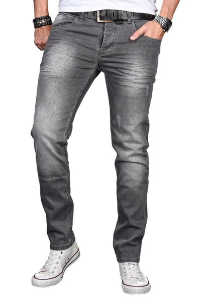 Alessandro Salvarini Straight-Jeans A. Salvarini Designer günstig online kaufen