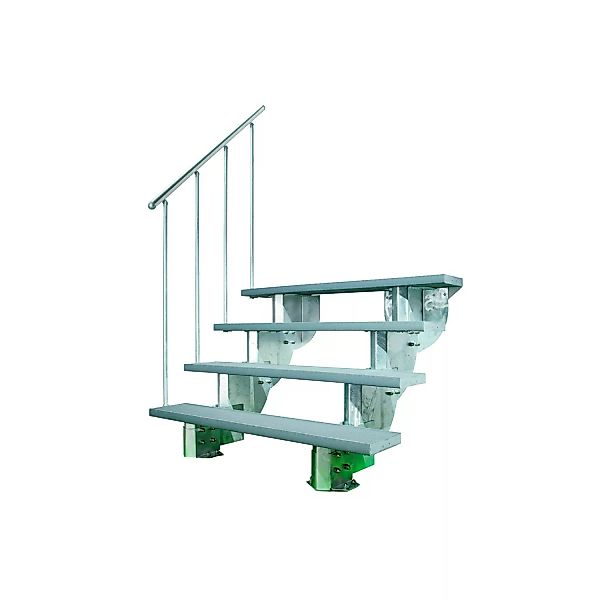 Dolle Außentreppe Gardenstep KIT 2 Starterset für 3 Stufen a 120 cm günstig online kaufen