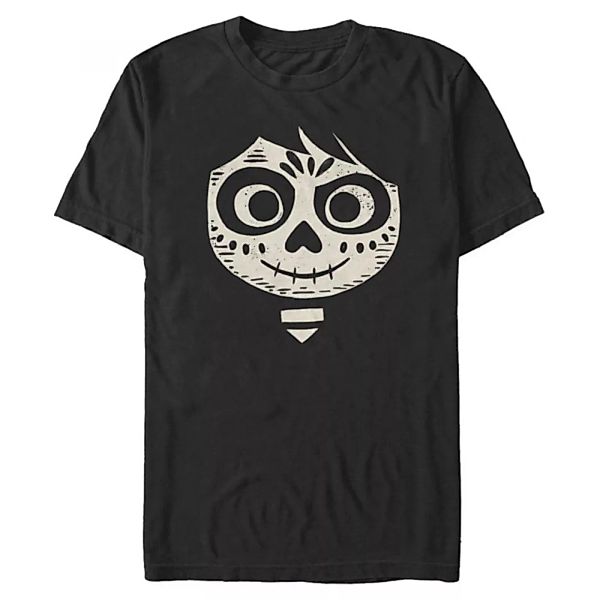 Pixar - Coco - Miguel Face - Halloween - Männer T-Shirt günstig online kaufen