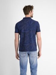 LERROS Poloshirt "LERROS Herren Poloshirt, floral bedruckt" günstig online kaufen