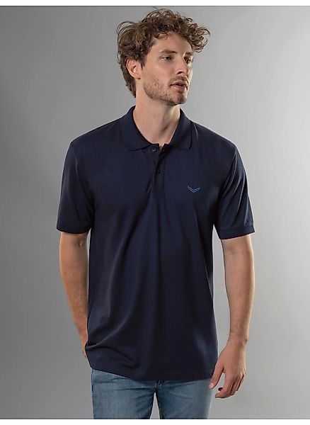 Trigema Poloshirt "TRIGEMA Poloshirt DELUXE Piqué" 1 Stk. günstig online kaufen