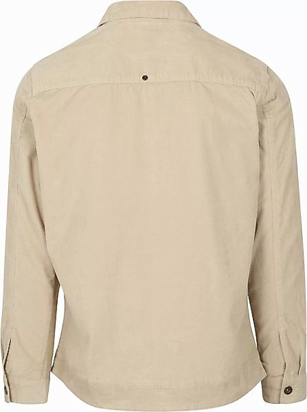 No Excess Überhemd Beige - Größe XXL günstig online kaufen